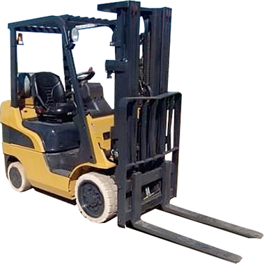 big cat forklift